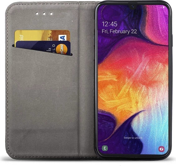 Mbështjellës HAVANA Havana Magnetic Flip Cover për Xiaomi Redmi A1, me magnet, me stand, i zi