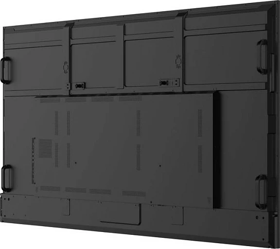 Ekran komercial ViewSonic CDE14-2C 86", 4K LCD, Android, 24/7, Wi‑Fi, anti-glare, i zi