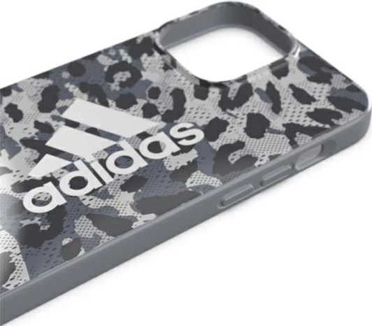 Mbështjellës Adidas OR Snap Case Leopard për iPhone 13 Pro / 13, 6.1", Gri