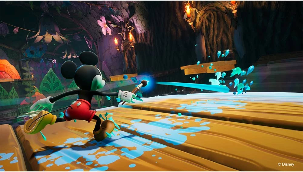 Lojë PS5 THQ Nordic Disney Epic Mickey: Rebrushed, PEGI 7