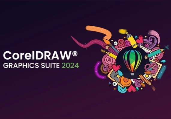 CorelDRAW Graphics Suite 2024 for MAC OS EN Global