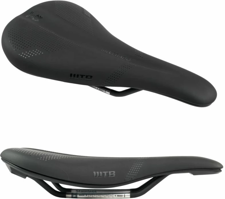 Sedile biçiklete WTB për të gjithë, e argjendtë