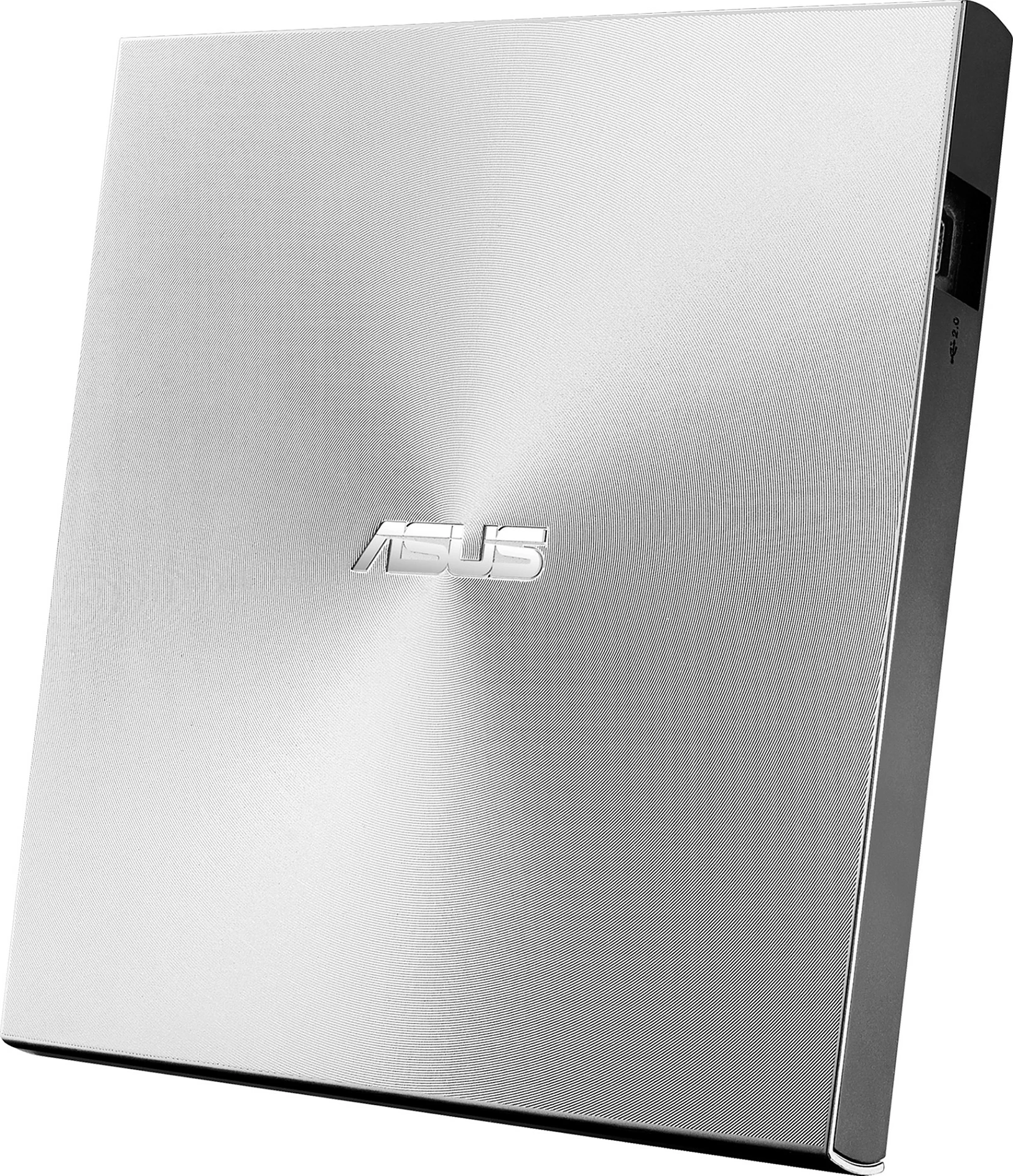 DVD shkrues i jashtëm ASUS ZenDrive U8M SDRW-08U8M-U, USB-C, DVD±RW, 24x/8x, Silver