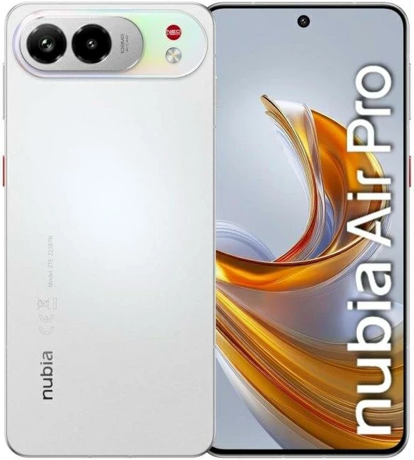 Celular ZTE Nubia Air Pro 8+512GB 6.77 inch 5G bardhë