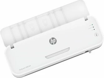 Laminator për dokumenta HP ONELAM 400 A4, i bardhë