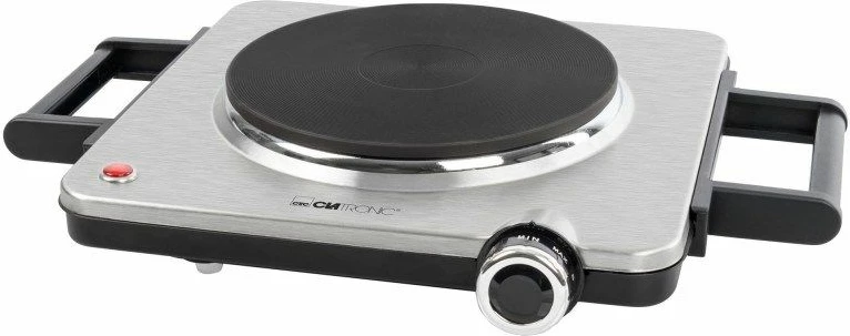Soba elektrike Clatronic EKP 3788, e zezë/inoks