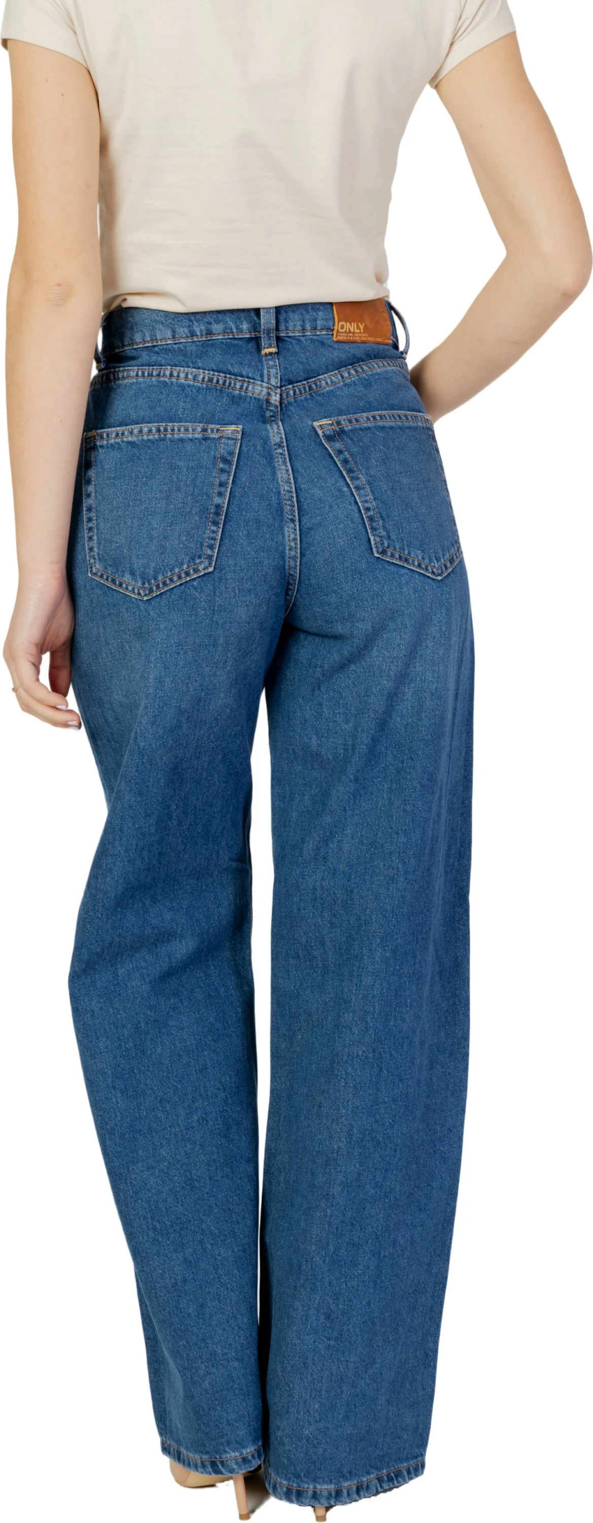 Xhinse për femra Only ONLHOPE EX HW DNM ADD465 NOOS, denim i errët [Madhësia: W33 L32]