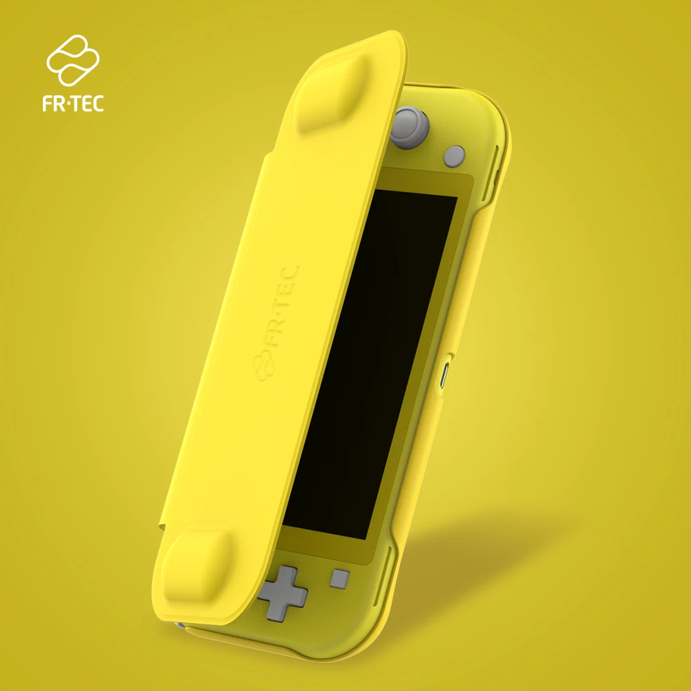 Mbështjellës flip FR-TEC Blade për Nintendo Switch Lite, i verdhë