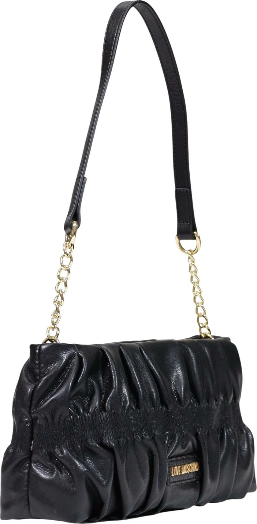 Çantë krahu për femra Love Moschino JC4089PP, e zezë