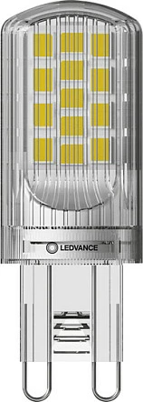 Llambë LED OSRAM LED PIN G9, 4W, 2700K, 470 lm, Clear