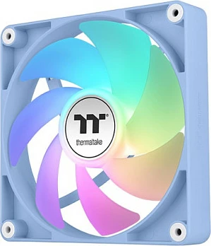 Ventilator ftohës për kasë PC Thermaltake CT140 ARGB Sync, 140mm, 2 copë, Hydrangea Blue
