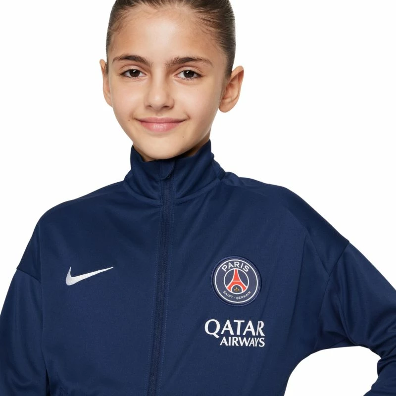 Trenerka fëmijësh Nike PSG Dri-Fit Academy Pro FQ0063 411, e kaltër
