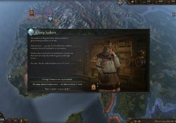 Crusader Kings III: Northern Lords DLC EN/DE/FR/KO/RU/ZH/ES Global