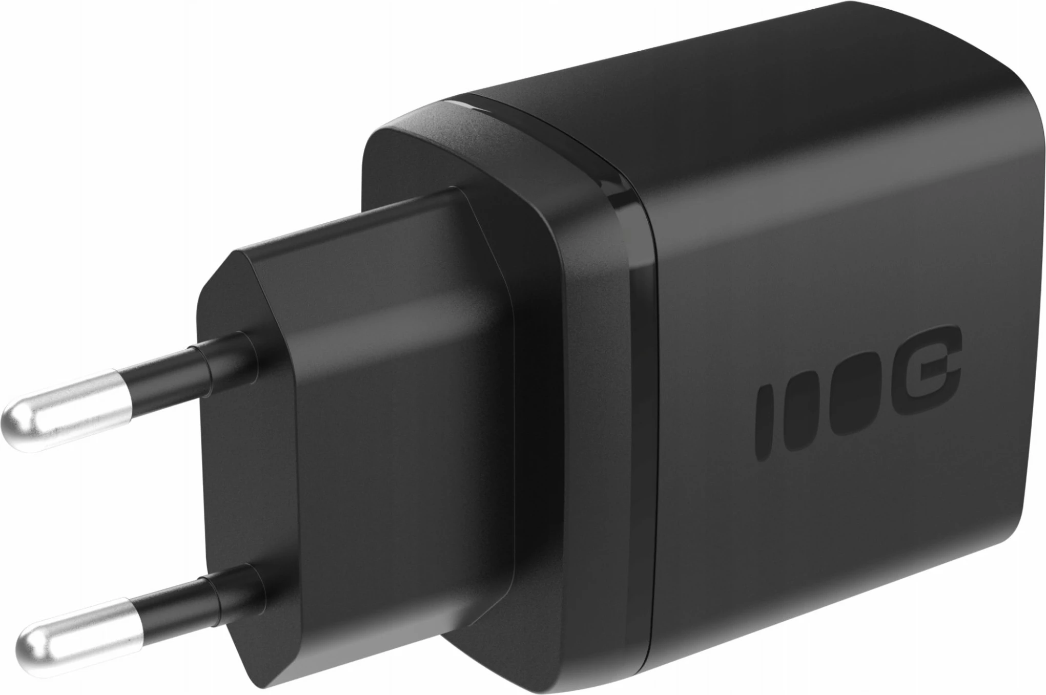 Karikues rrjeti Green Cell PowerSource Duo30 CHARB-GC-30AC-B 30W, 1x USB-A/1x USB-C, PD 3A, i zi