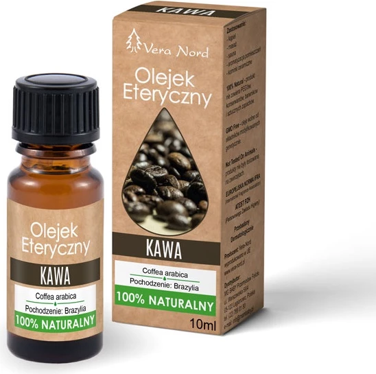 Vaj esencial Vera Nord Coffee 10ml