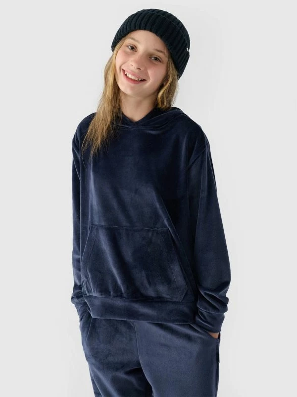 Duks për vajza 4f, velur