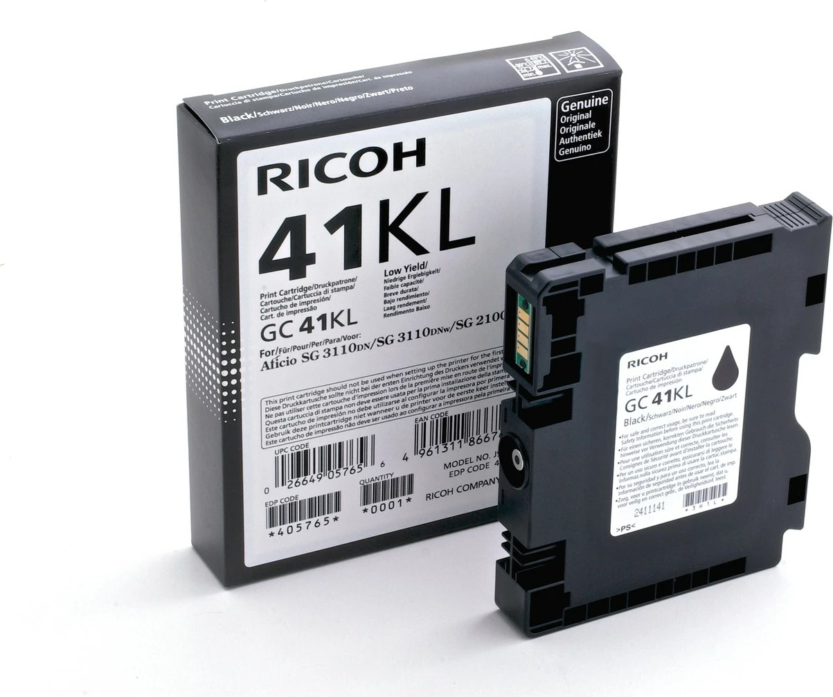 Toner Ricoh GC41KL, pigment, i zi