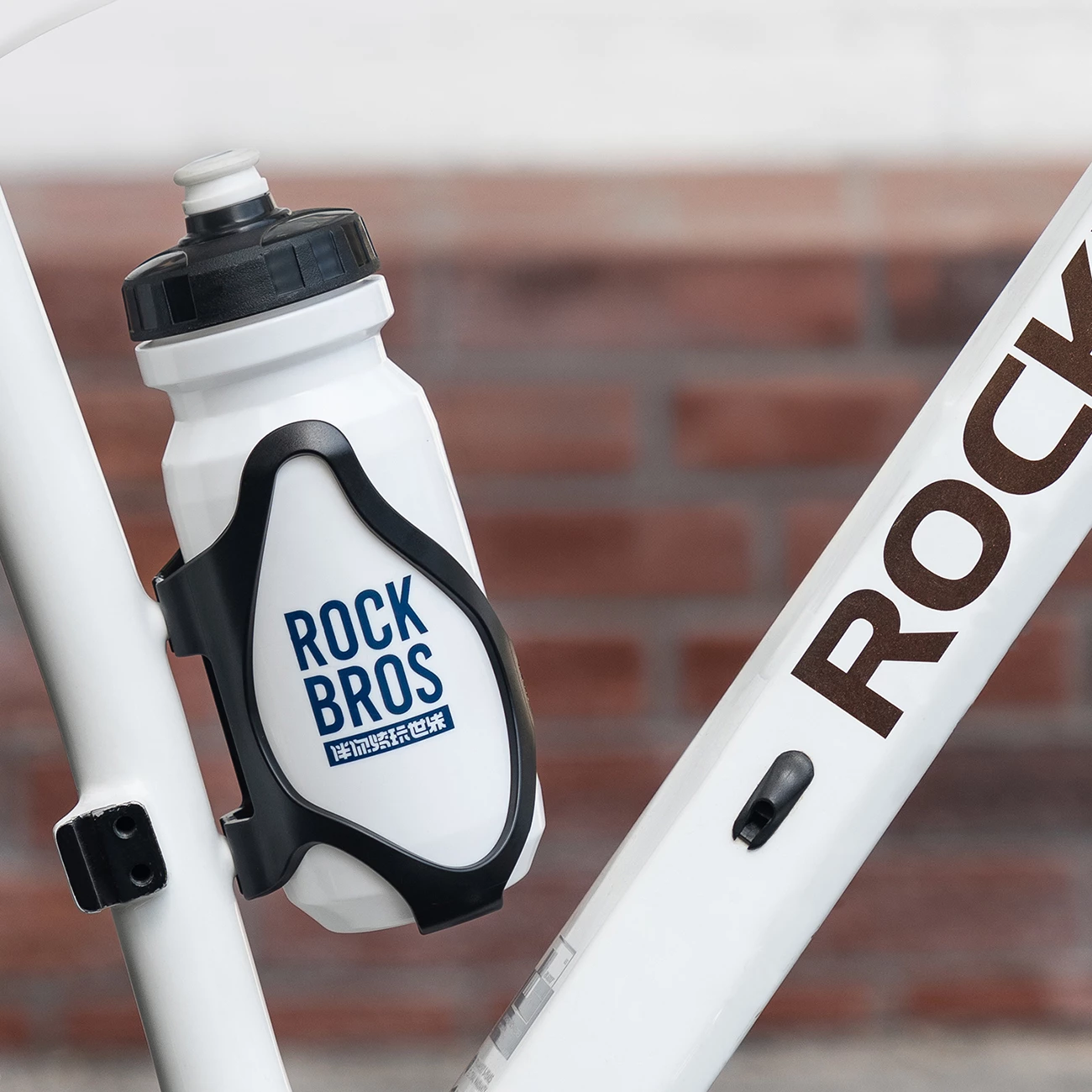 Mbajtës shishe për biçikletë Rockbros LK24-H018, 34 g, PC plastikë, e zezë