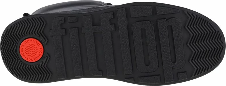 Këpucë FitFlop F-Mode W për femra, të zeza [Madhësia: 37]