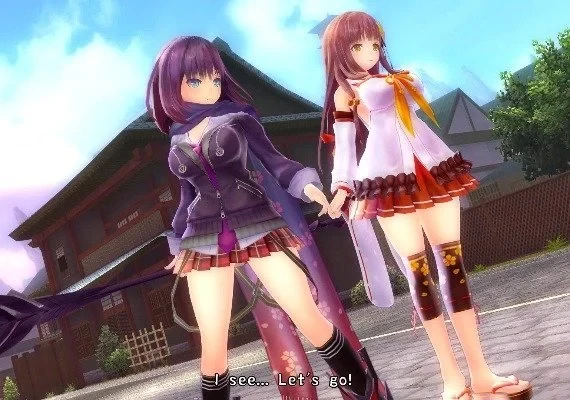 Valkyrie Drive: Bhikkhuni Complete Edition EN/JA Global