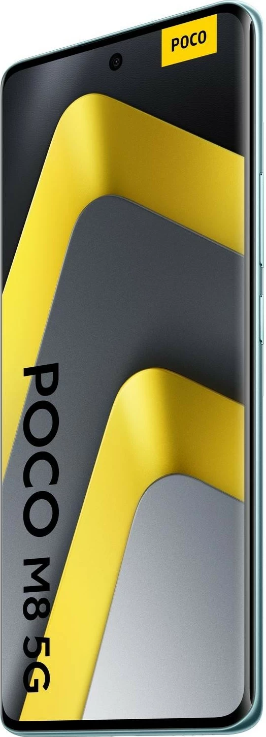 Celular Xiaomi POCO M8 5G 8/256GB, i gjelbër
