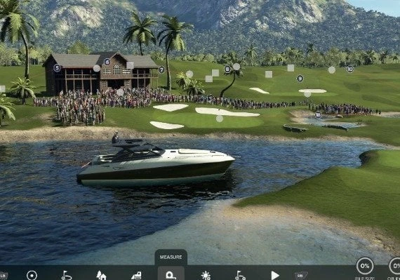 PGA Tour 2K23 Deluxe Edition Global