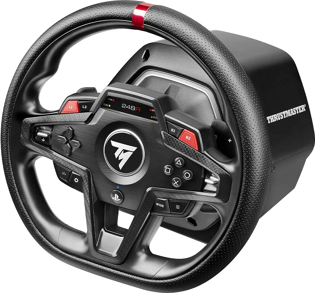 Set timon gaming Thrustmaster T248R Shifter Pack, Force Feedback, USB, për PS5/PC, i zi