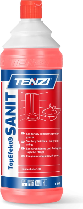 Pastrues tualeti - Top Efekt Sanit