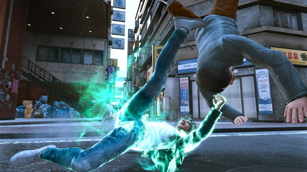 Video lojë Atlus Lost Judgment, PS4, PEGI 18