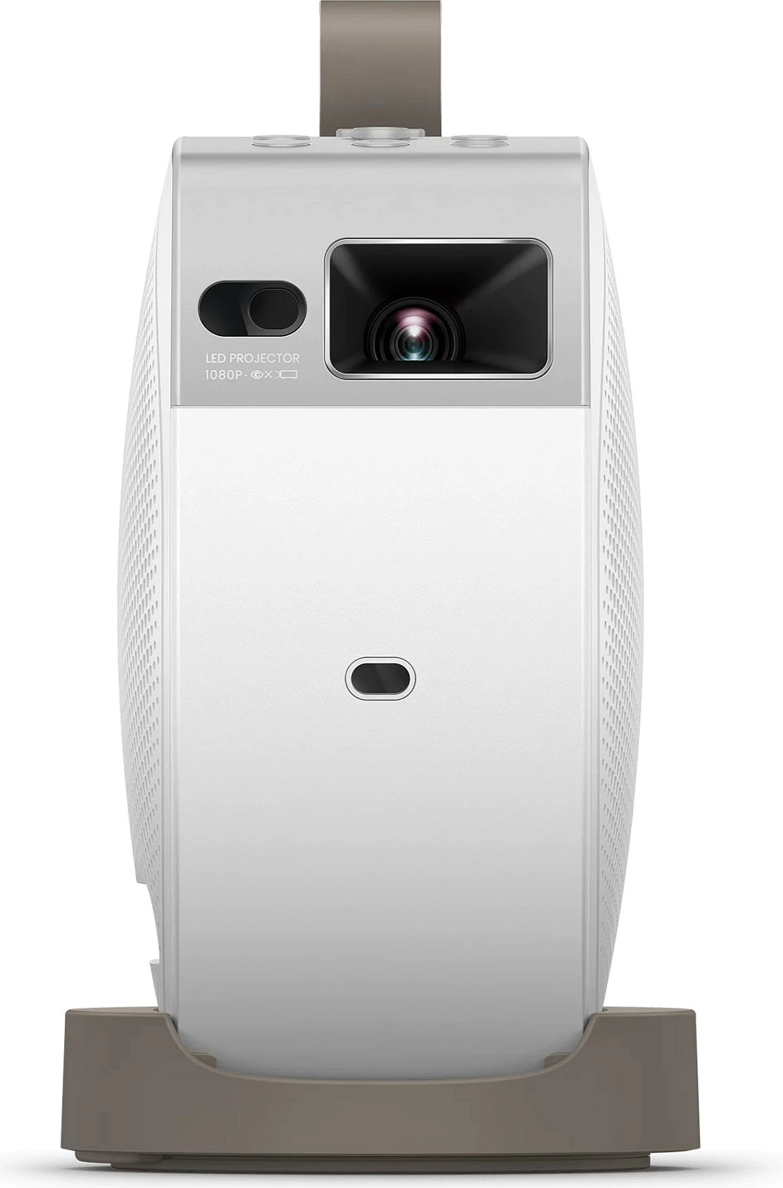Projektor BenQ GV32, Full HD, Smart, Wi‑Fi, Bluetooth, AirPlay, i bardhë