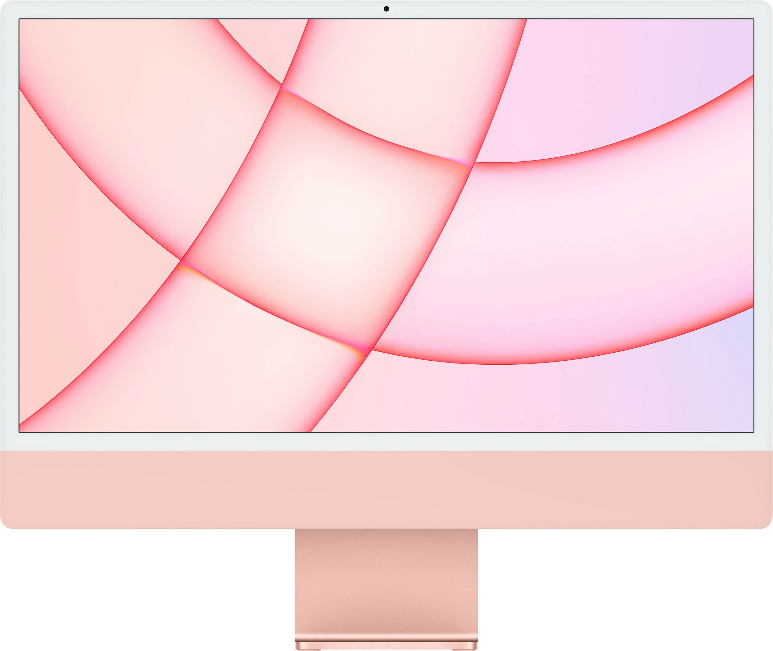 Kompjuter Apple iMac 24" M1, 8GB RAM, 256GB SSD, 4.5K, rozë