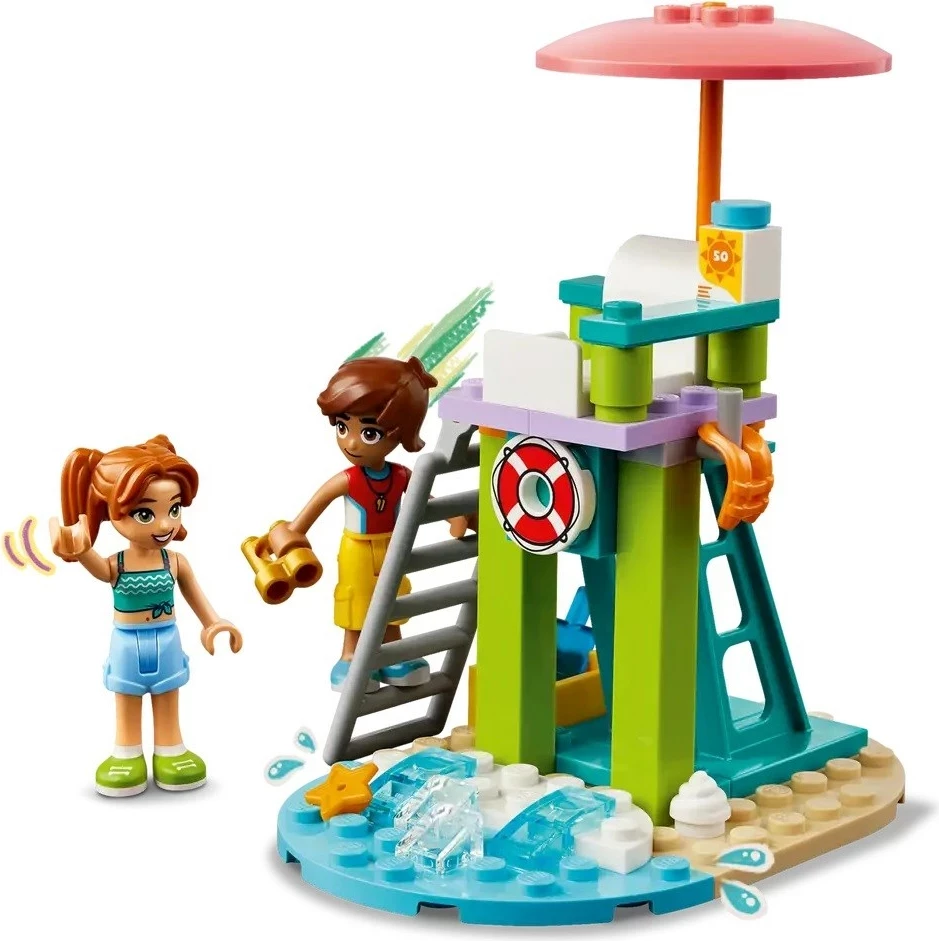 Set LEGO Friends 42623, Skuter Uji, me dy minifigura