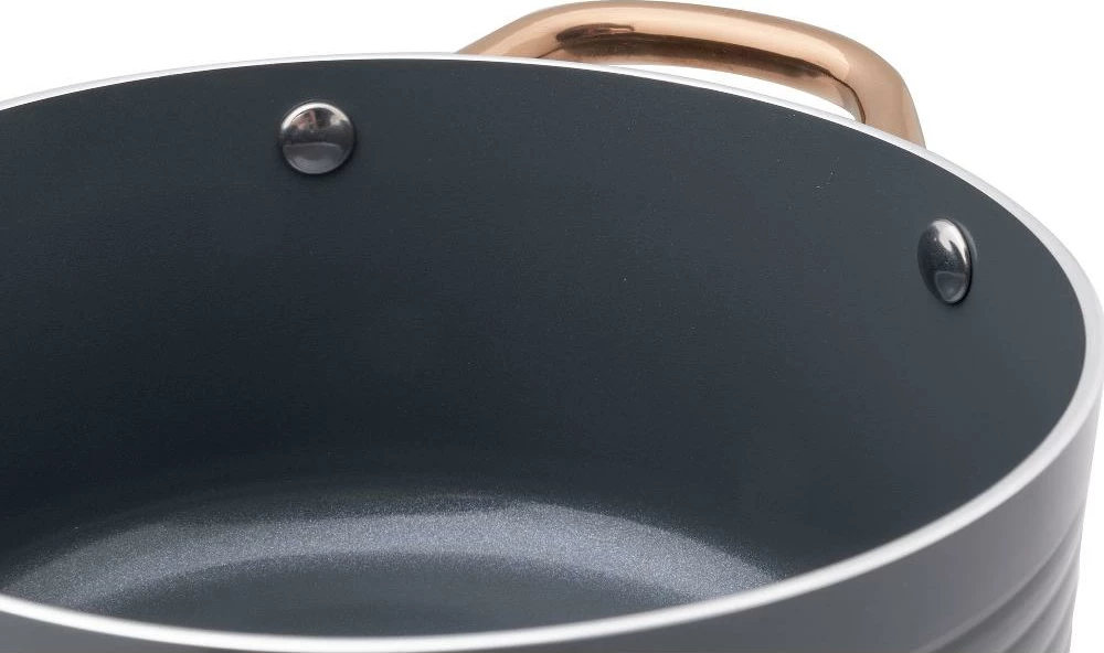 Tenxhere alumini Lamart LT1239 CASSEROLE W/LID 18 cm ORRO