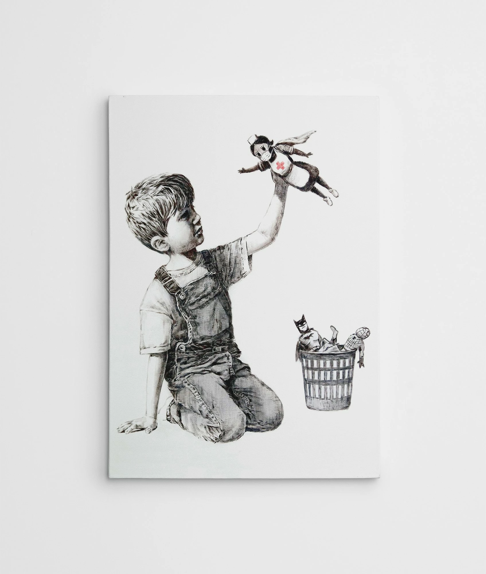 Pikturë dekorative në kanavacë Wallity, WY62, 70x100cm