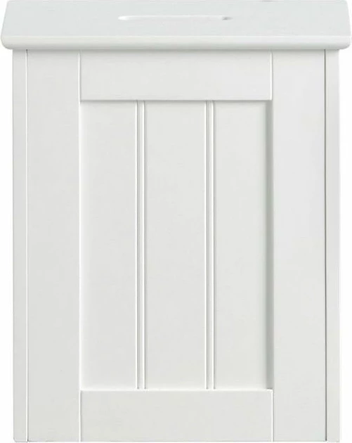 kuti ruajtjeje VONHAUS Colonial 3009004, 30 x 17 x 35 cm, me kapak ngritës, e bardhë