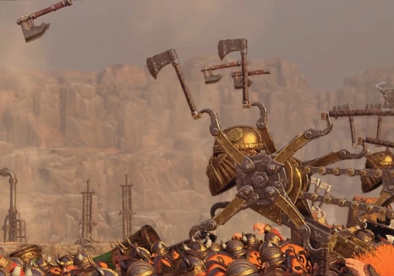 Total War: Warhammer III - Malakai - Thrones of Decay DLC Global