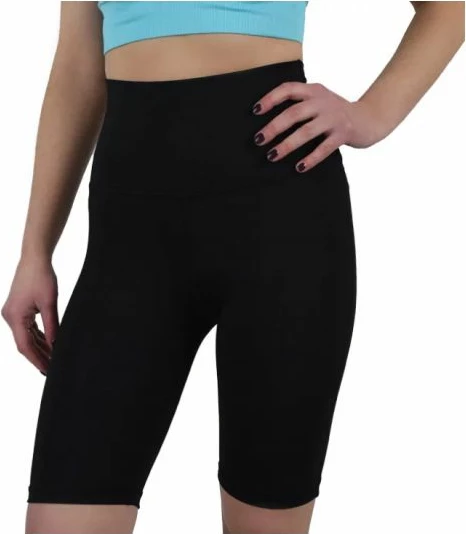 Shorce për femra GymHero, të zeza