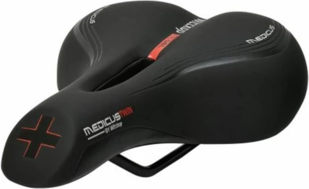 Sedile biçiklete Yakimasport për femra, e zezë