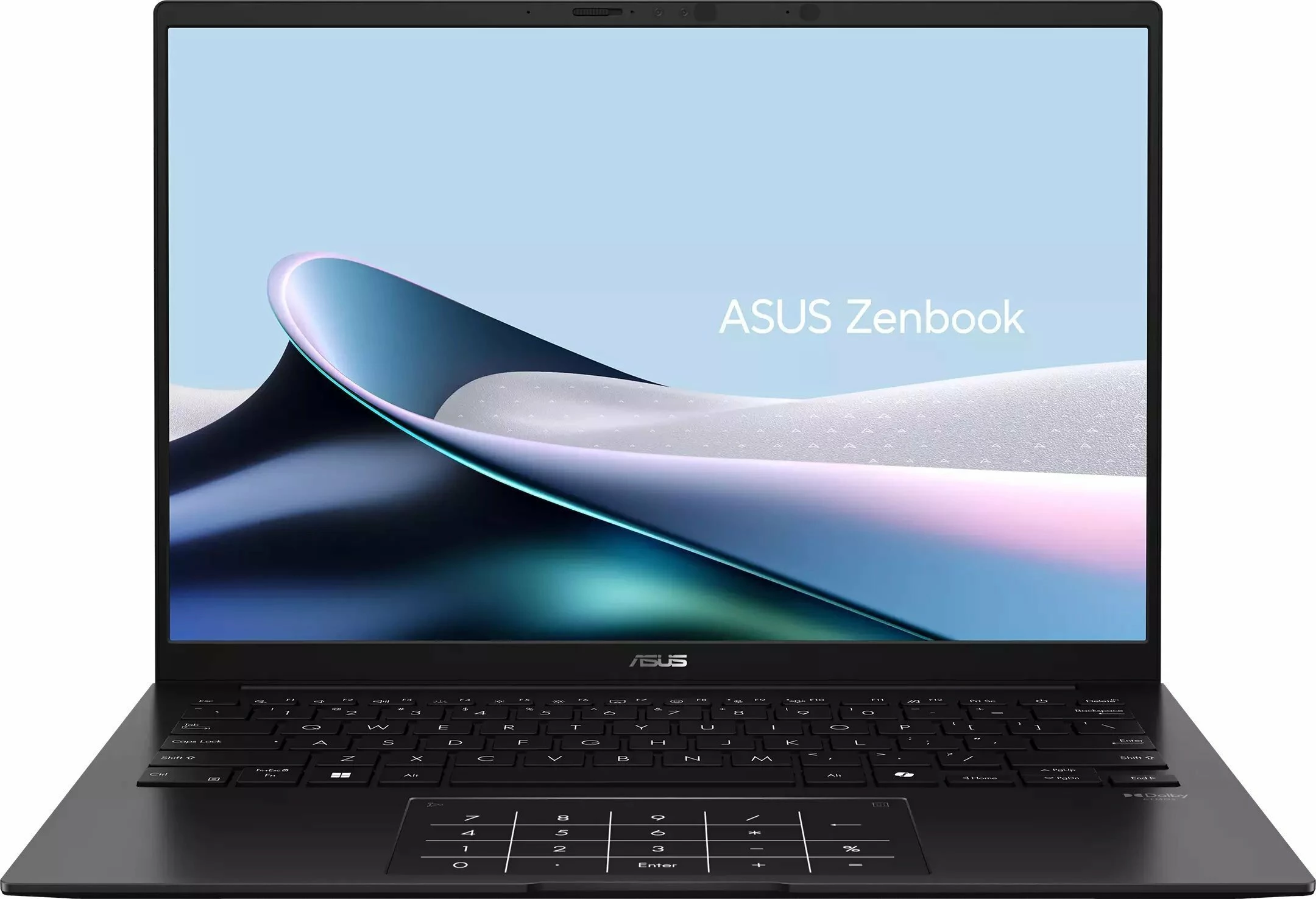 Laptop Asus Zenbook 14 OLED UM3406KA-PP164W, Ryzen AI 7 350, 32GB RAM, 1TB SSD, 14" 2.8K 120Hz, Windows 11, i zi