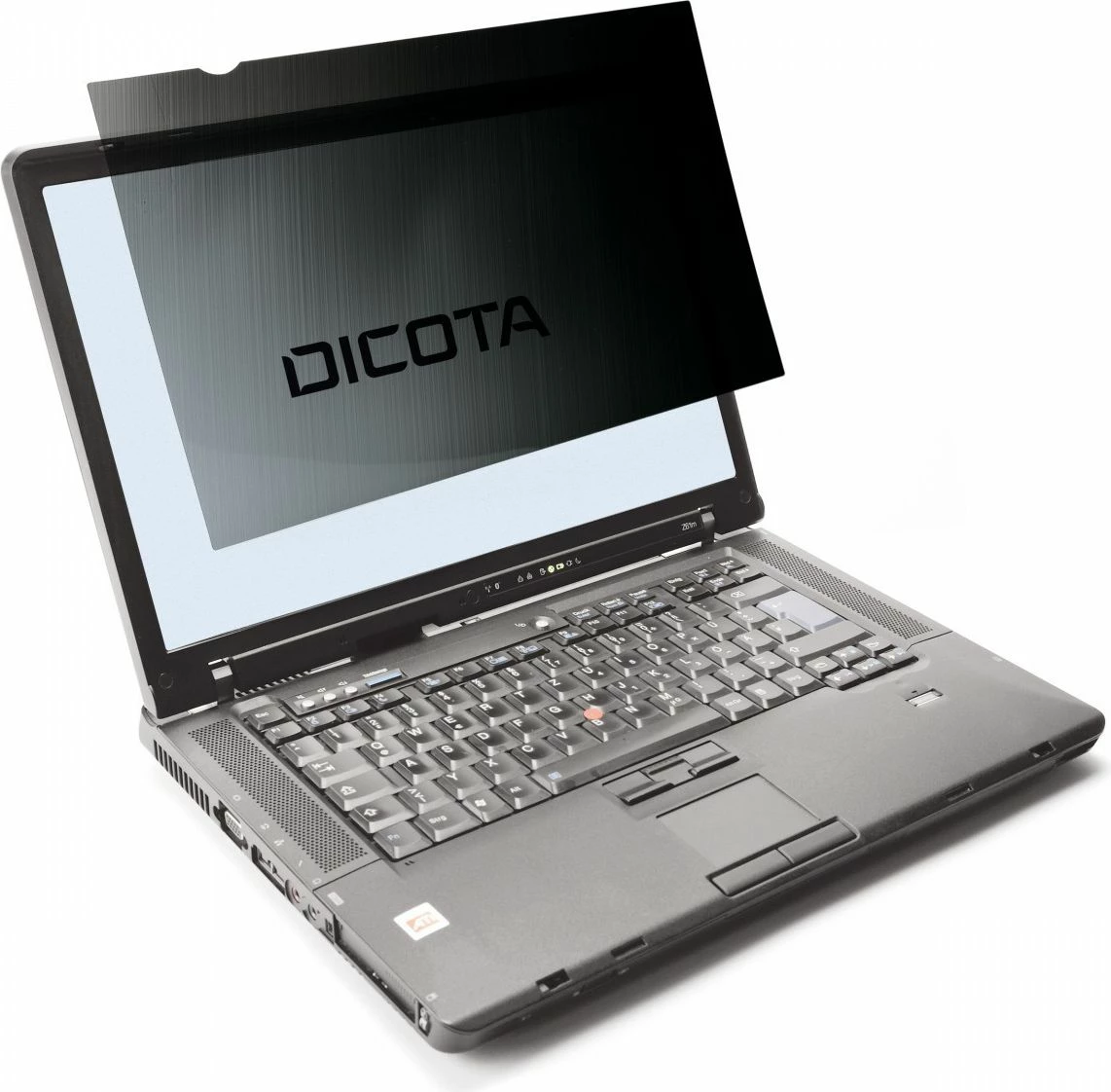 Filtër privatësie për ekran Dicota Secret 15.6" Wide 16:9 (D30124), zi
