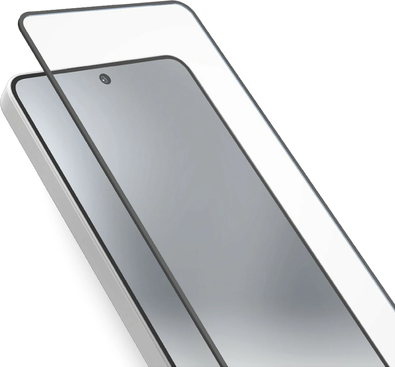 Mbrojtës ekrani SBS Glas SP Full Cover për Samsung Galaxy S26+, xham i temperuar, transparent/zi