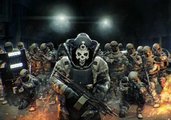 Payday 2 - Legacy Collection EN/DE/FR/IT/NL/RU/ES Global