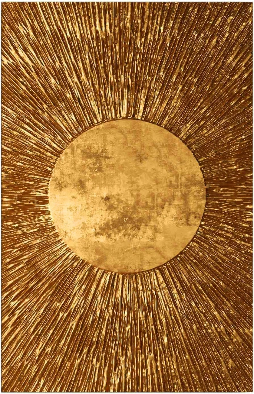 Pikturë dekorative në kanavacë, ngjyrë ari, Wallity 4570NISC-023, 45x70cm
