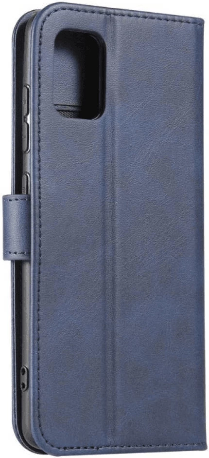 Mbështjellës Onasi Wallet Leather Foldable për Xiaomi Redmi Note 12 Pro, lëkurë, me stand, me xhepa kartelash, blu