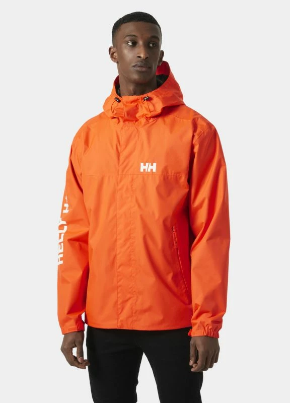 Jakne Helly Hansen për meshkuj, portokalli [Madhësia: M]