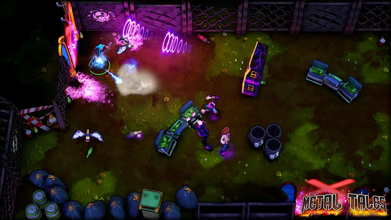 Lojë Nintendo Switch Avance Discos Metal Tales Overkill Deluxe Edition, PEGI 16