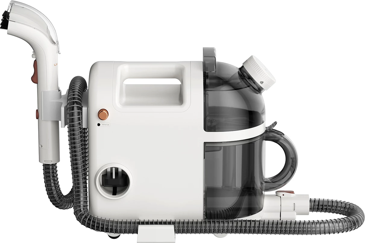 Fshesë me avull dhe ujë UWANT B200, 12000Pa, 1900W, e bardhë, set aksesorësh