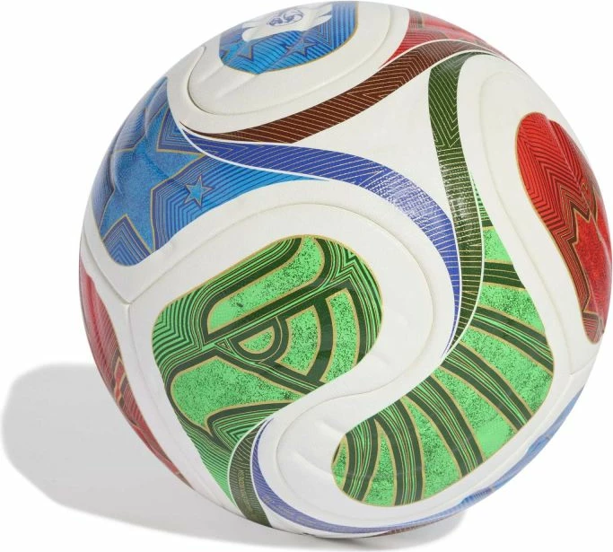 Top futbolli adidas për të gjithë, e bardhë