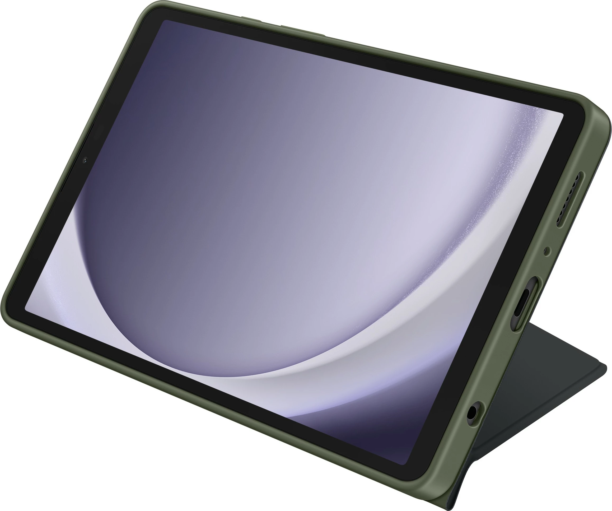 Mbështjellës folio Samsung Galaxy Tab A9, 22.1 cm (8.7"), i zi