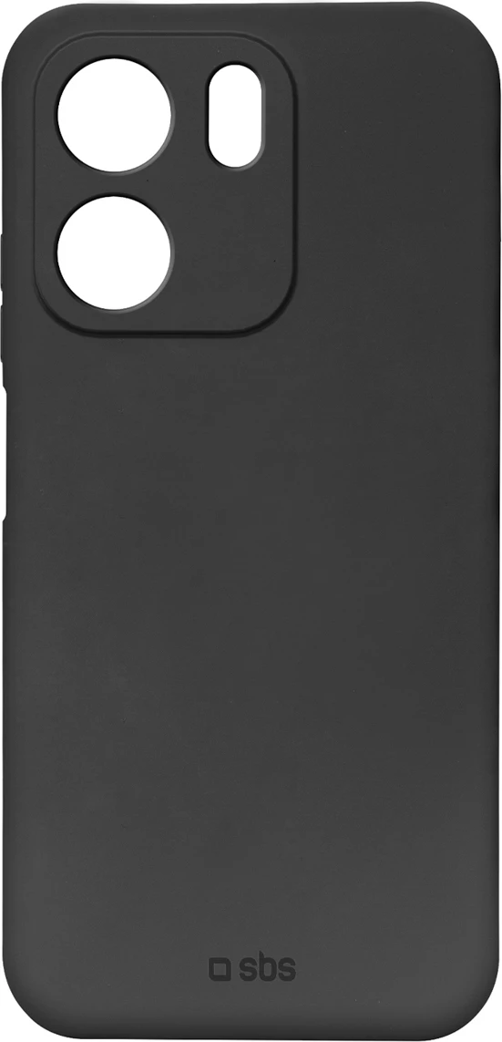 Mbështjellës SBS Instinct për Oppo A5X, TPU me mikrofibër brenda, 20 g, i zi